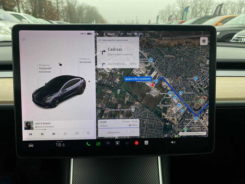 Tesla Model 3 2019 (Розстрочка / Лізинг)