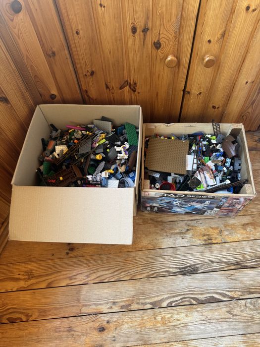 Lego 11 кг оригинал и аналог