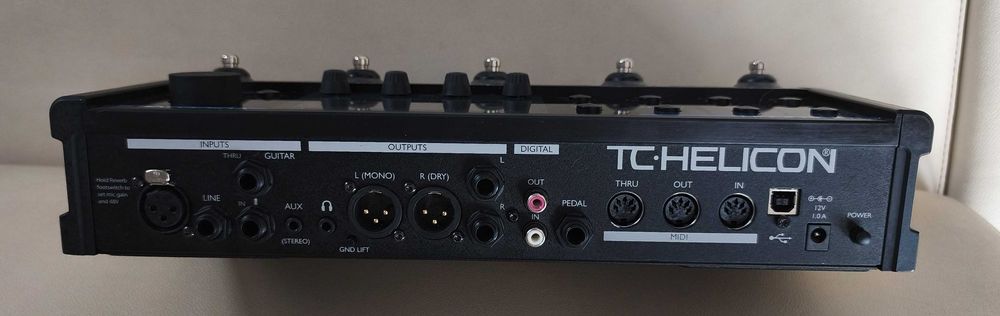 TC Helicon VoiceLive 2, Nowe oprogramowannie 1.5.11B156 Instrukcja PL