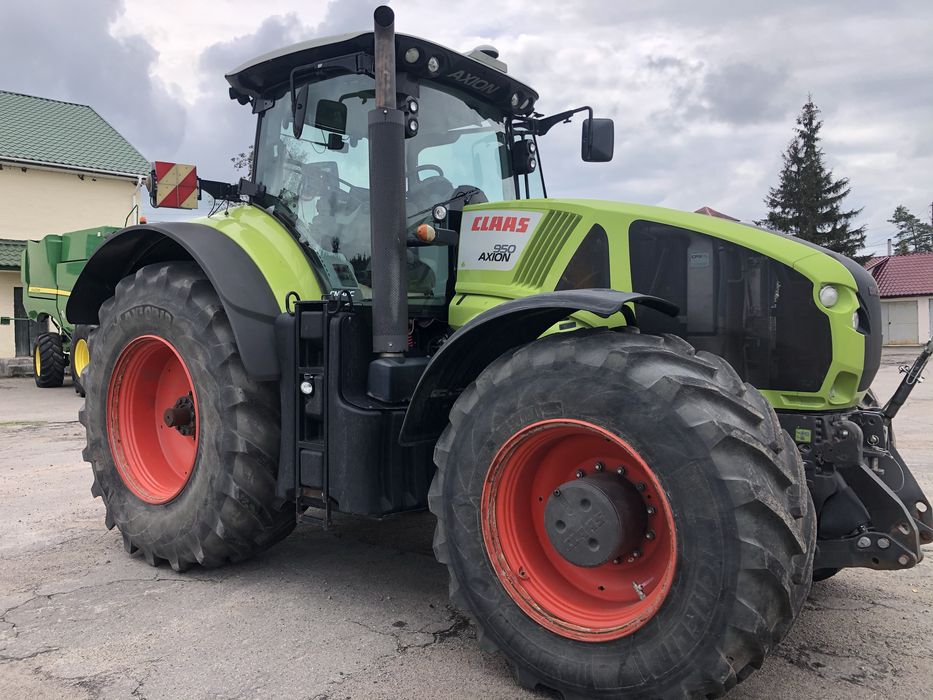 Трактор Claas Axion 950 2014 410 Продаж