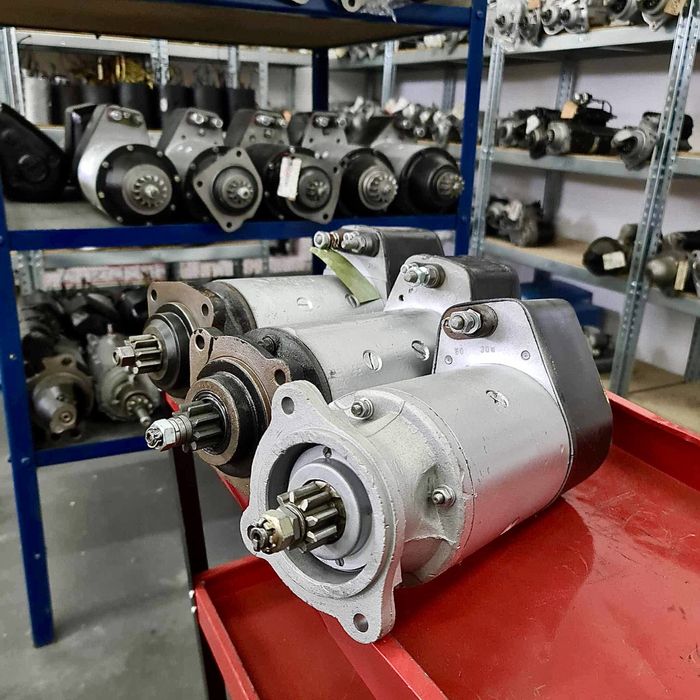 Rozrusznik Kombajn Claas Sieczkarnia Deutz IFA Zetor Arion Fortschritt