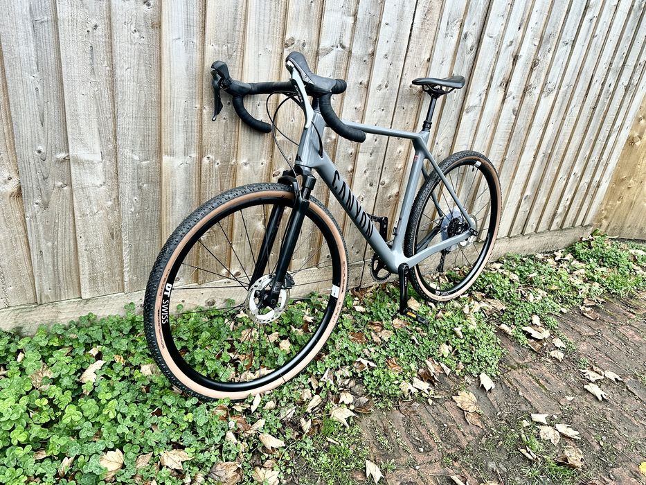 Canyon Grizl CF SL 8 2022 Carbon GRX Super stan Gravel Adventure