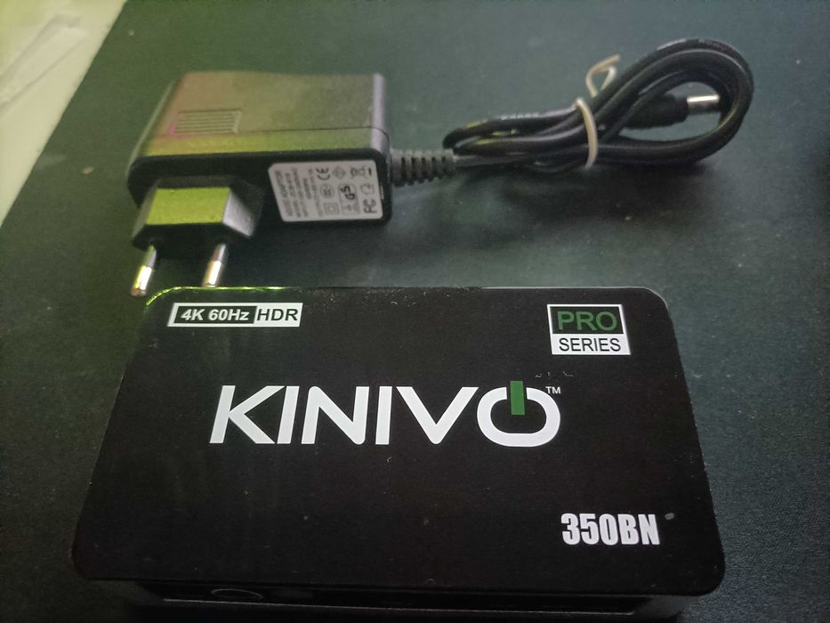 Kinivo HDMI Switch 4K HDR 350BN