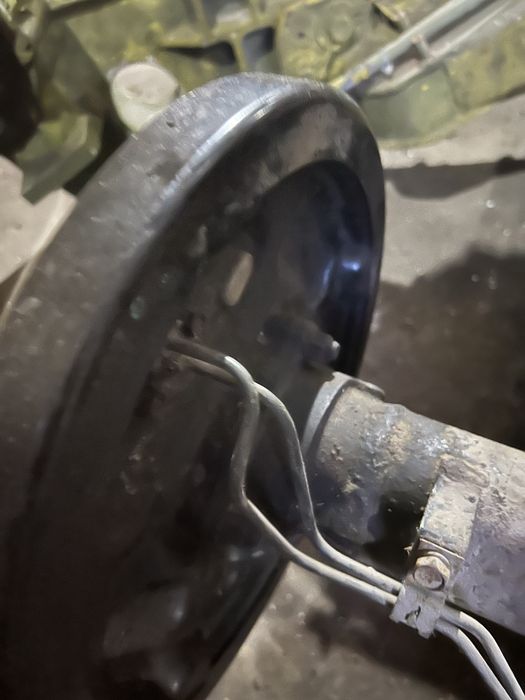 Продам задній міст мітсубісі L200