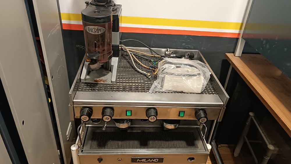 Máquina de café industrial