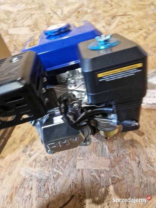Silnik spalinowy geko 6.5HP czujnik oleju G80252