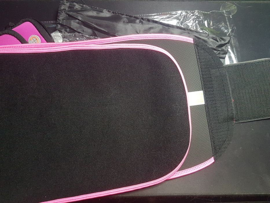 Cinto desportivo de transpiração + bolsa NOVO