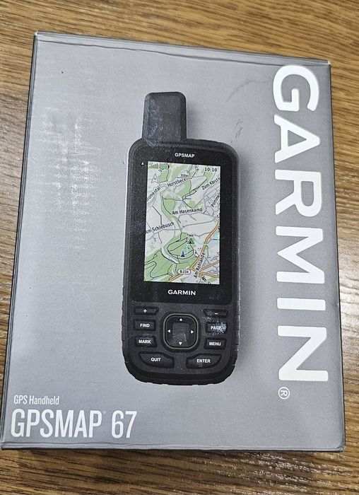 Garmin GPSMAP 67