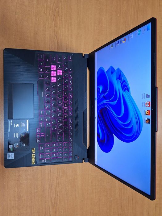 Asus TUF Gaming F15 FX506LI i5-10300H GTX 1650 Ti 4Gb DDR4 16Gb SSD 512Gb