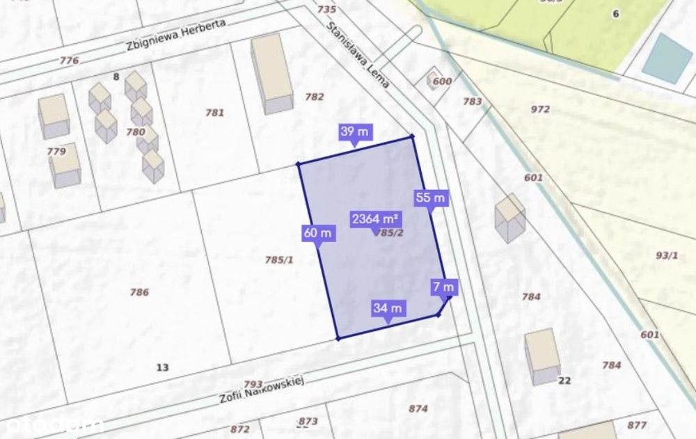 Zabudowa wielorodzinna | 3197 m² PU | Wszystkie media - Widok 6
