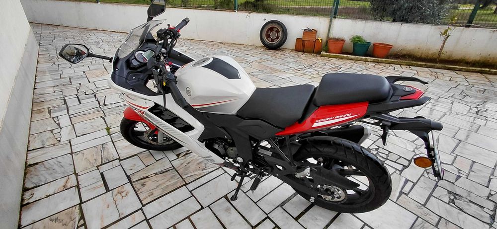 Keeway RKR 125 CC