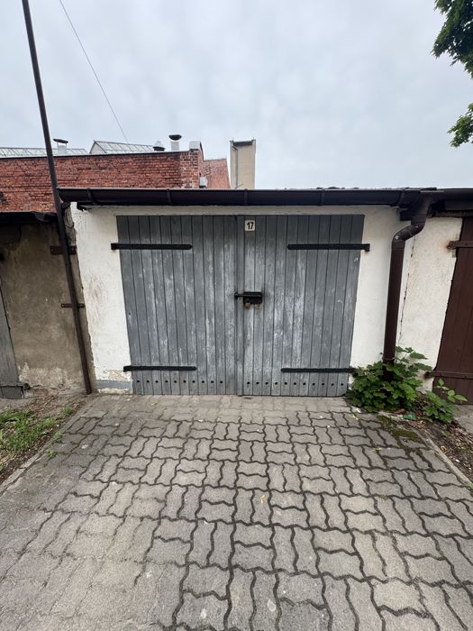 Garaż murowany ul. Królewska