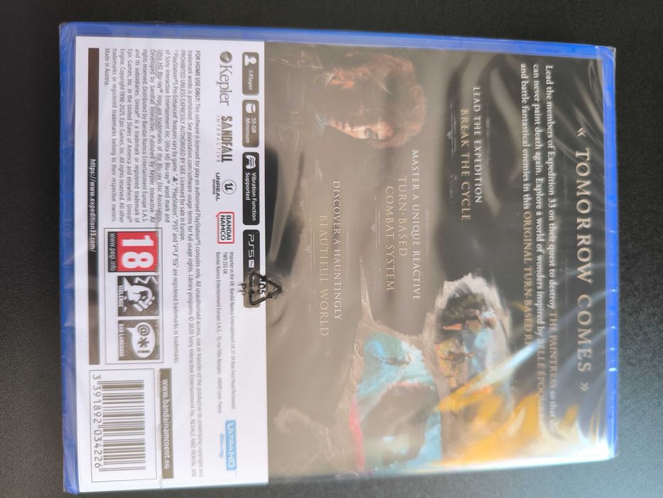 Clair Obscur Expedition 33 Nowa