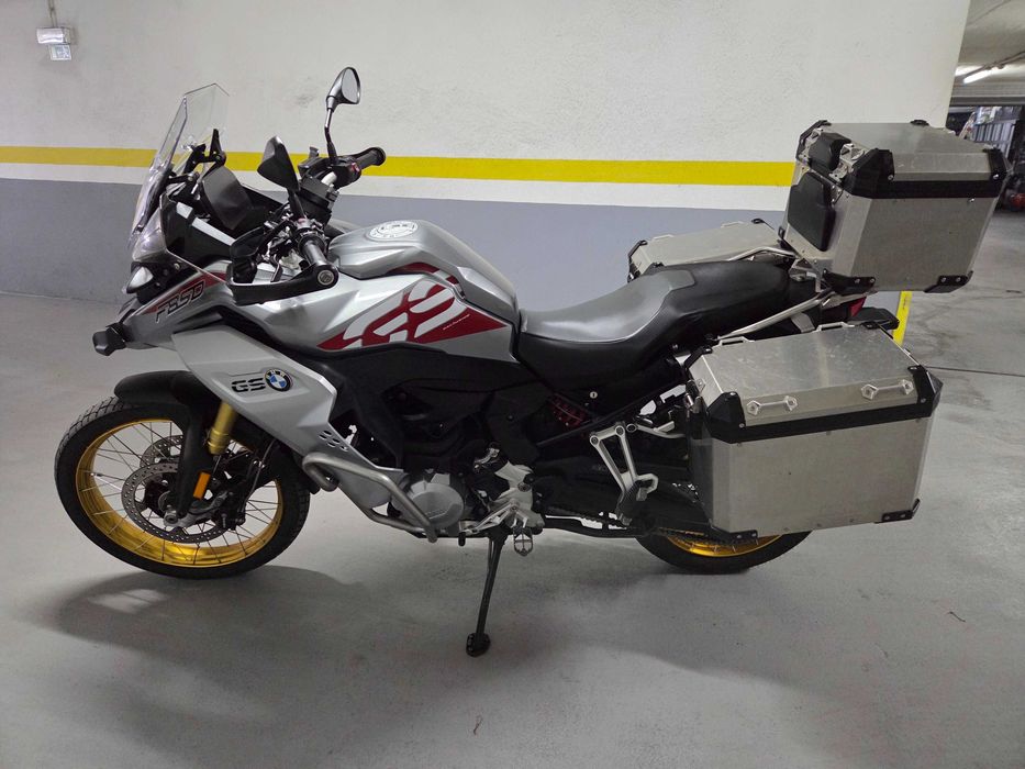 BMW F850GS Adventure, Nacional, 2020 e 60000km