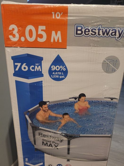 Basen rozporowy 3,05 * 76