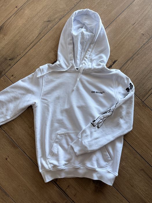 Biala bluza rozmiar 152-158