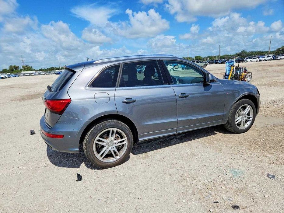 2017 AUDI Q5 premium plus S-LINE