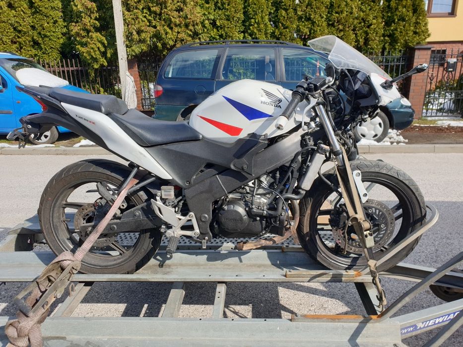 Koło Honda CBR 125 JC50, rama, części, zawieszenie
