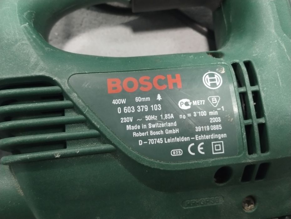 Wyrzynarka Bosch