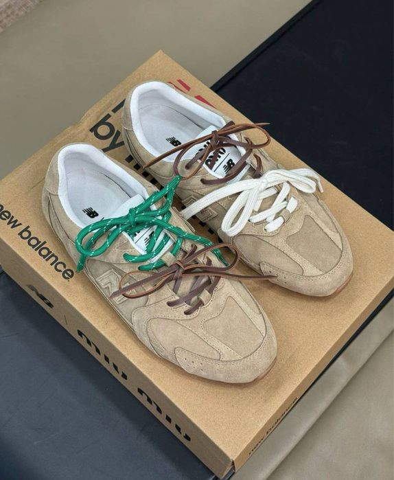 Кросовки Miu Miu кеды