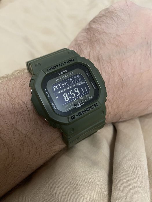 Тактичний годинник Casio G-SHOCK