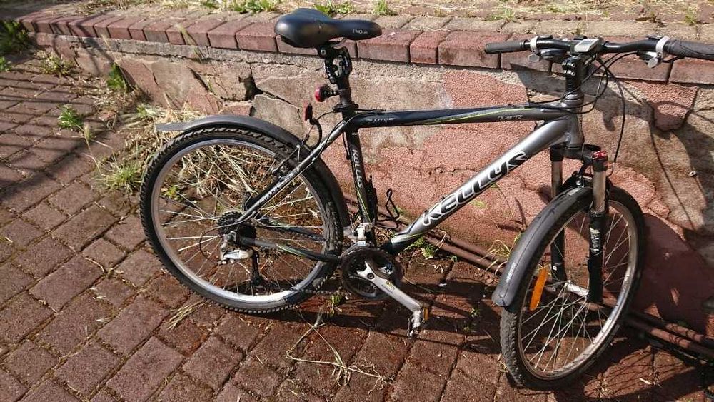 Rower rekreacyjny górski miejski kellys quartz 19,5" M/L