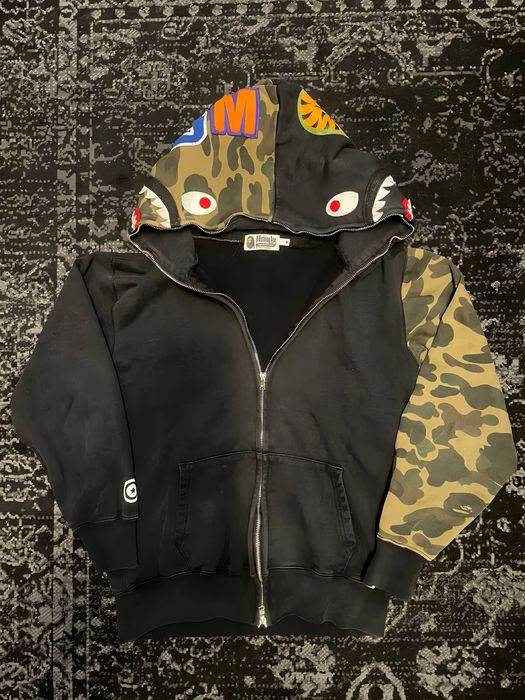 Bluza bape shark