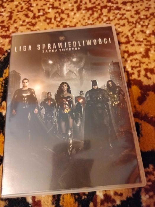 Film liga sprawiedliwości Dvd