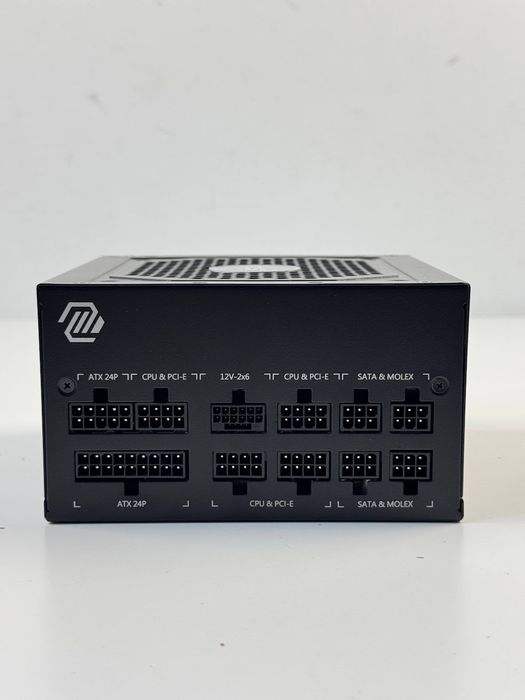 Блок живлення MSI MAG A850GL PCIE5 850W (ATX, 850 Вт, 80 PLUS Gold, повністю модульний) (306-7ZP8A11-CE0)
