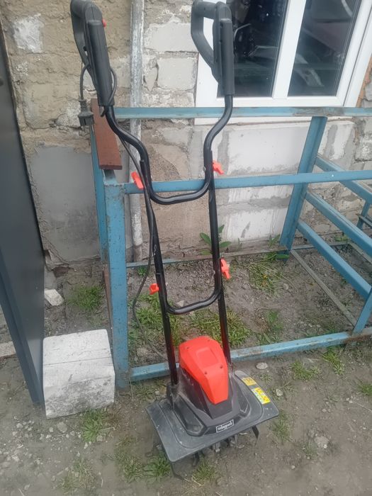 Glebogryzarka elektryczna scheppach