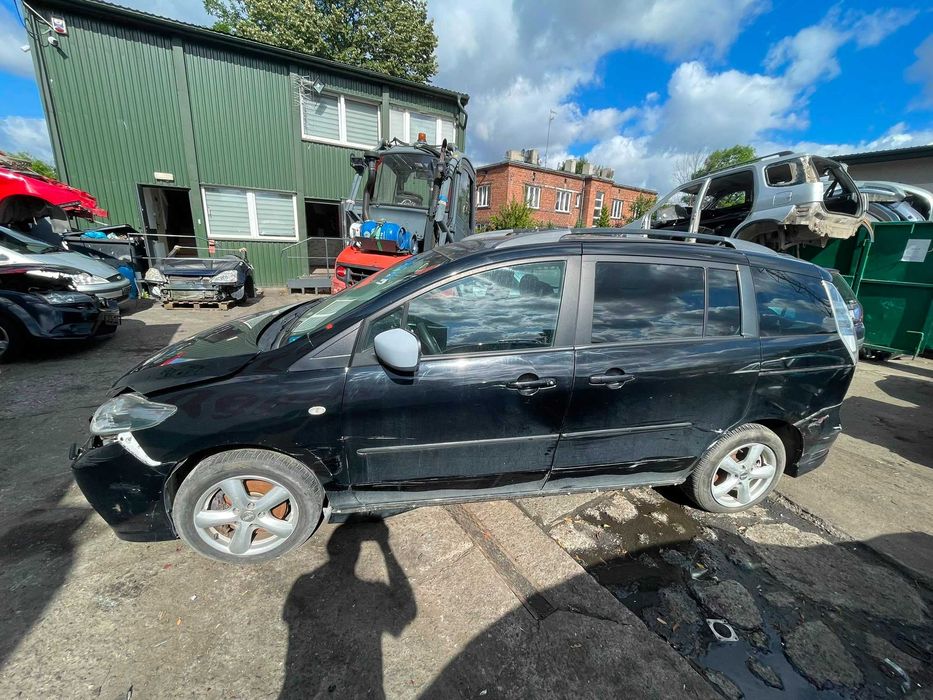 2006 MAZDA 5 2.0 16V LFF7 147 KM LAKIER A3F Silnik Skrzynia części
