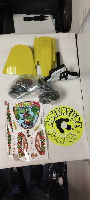 Велосипед Dino Dinosaur Adenture колёса 16"