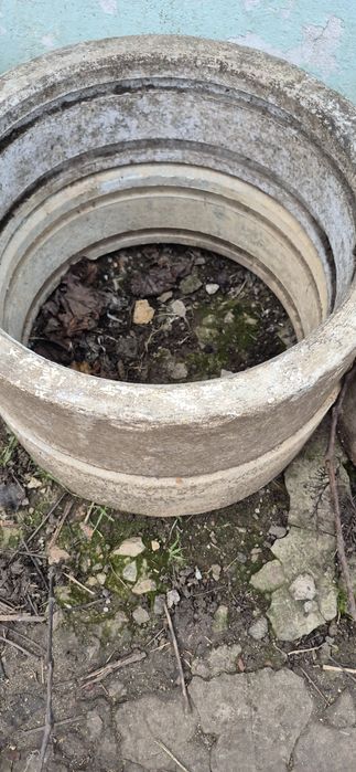 Кольца бетонные садовые