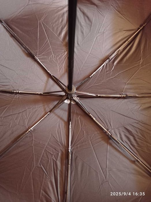 Parasol czarny R/F solidny nowy automat