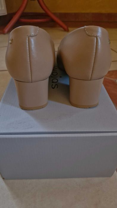 Buty / czółenka damskie WOJAS r. 37