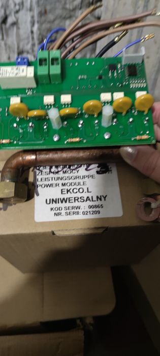 Узел мощности Kospel EKCO.L