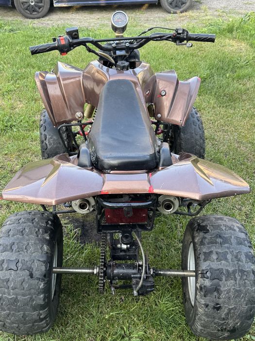 Quad HB-ATV 125cm3