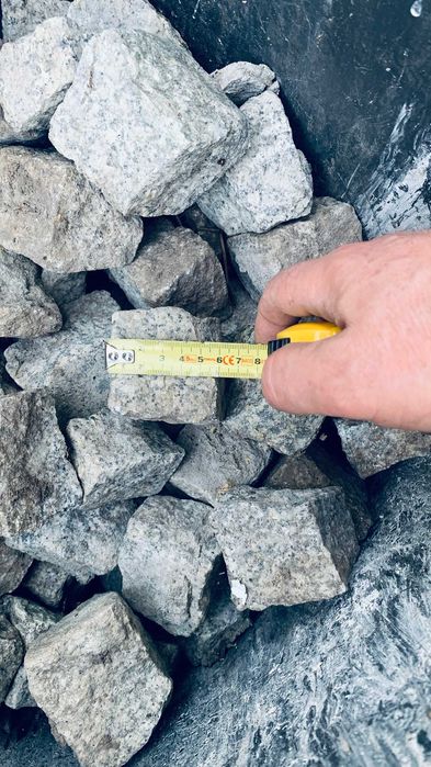 Kostka granitowa; 5cm;