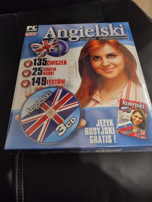 Angielski początkujący, średniozaawansowany*