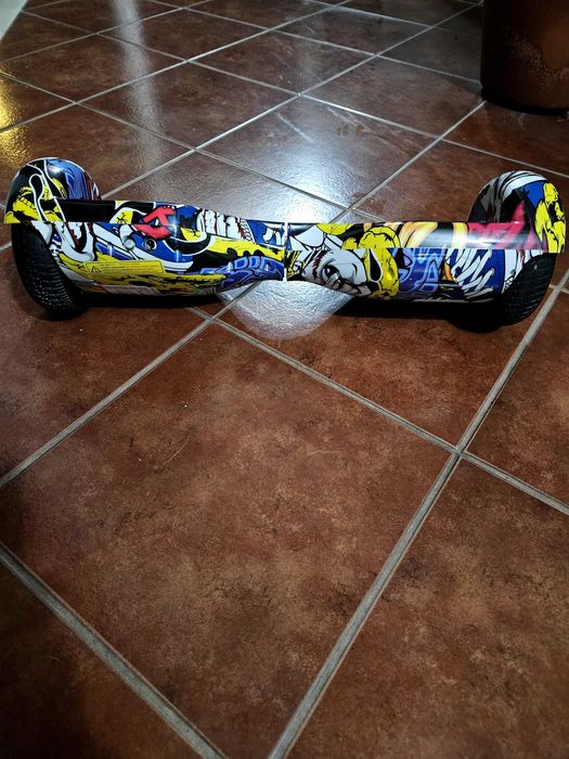 Hoverboard nunca usado