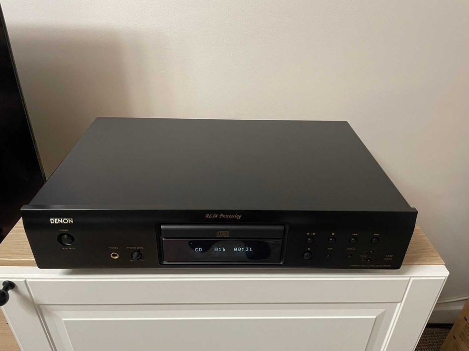 DENON DCD-700AE czarny odtwarzacz CD MP3 WMA Made in Japan