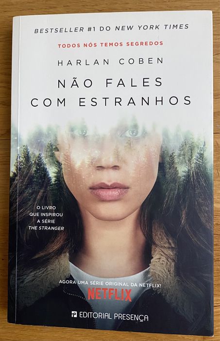 Livro - Não Fales Com Estranhos