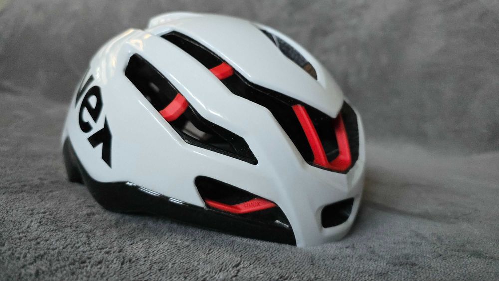 Kask Rowerowy Kolarski Szosowy UVEX RACE 9 rozm 57-60cm