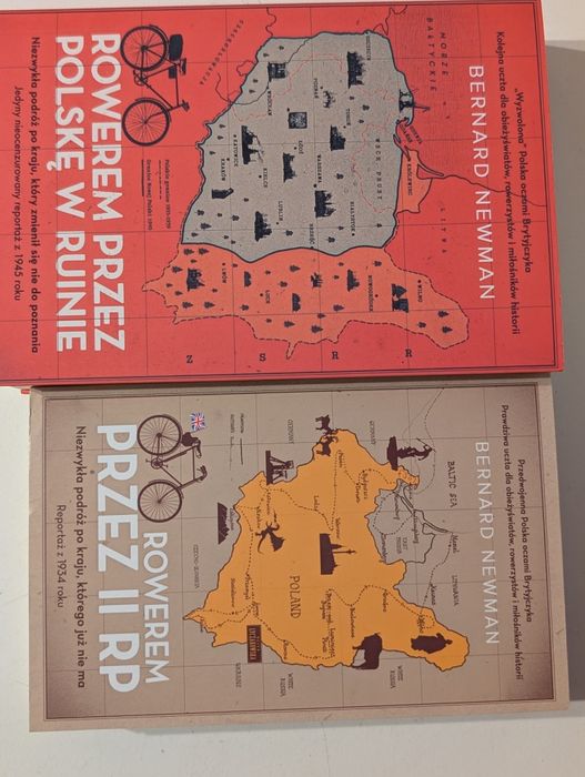 Rowerem przez II RP, Rowerem przez Polskę w ruinie Bernard Newman
