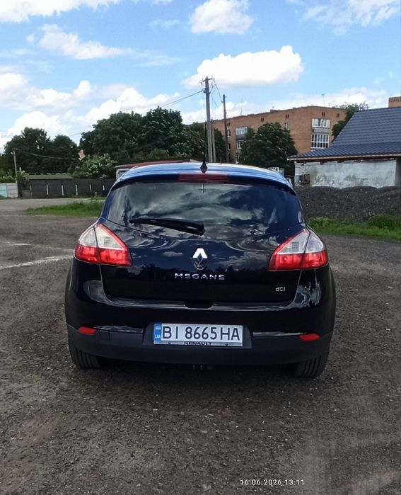Renault Megan  2012