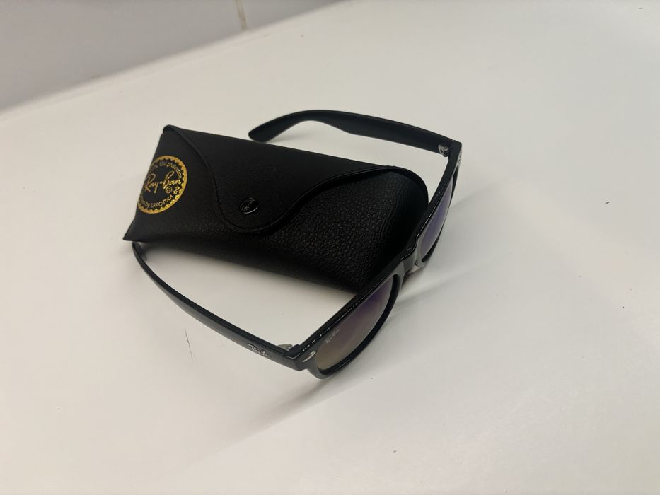 Okulary przeciwsłoneczne new 100%  rb UV plus skórzane etui