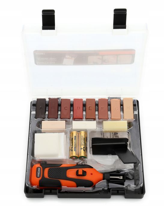 Zestaw Naprawczy Meblowy Panel Podłogowy Wosk Do Naprawy Zadrapań