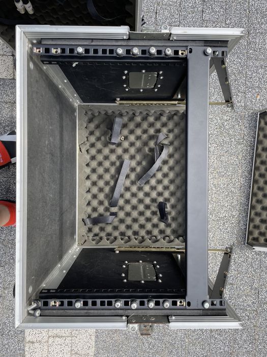 Proel SA10BLKM – Profesjonalny Flight Case 10U pod mikser 19”