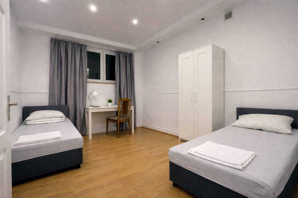 750 zł miesięcznie za zakwaterowanie w Warszawie Hostel Warszawa