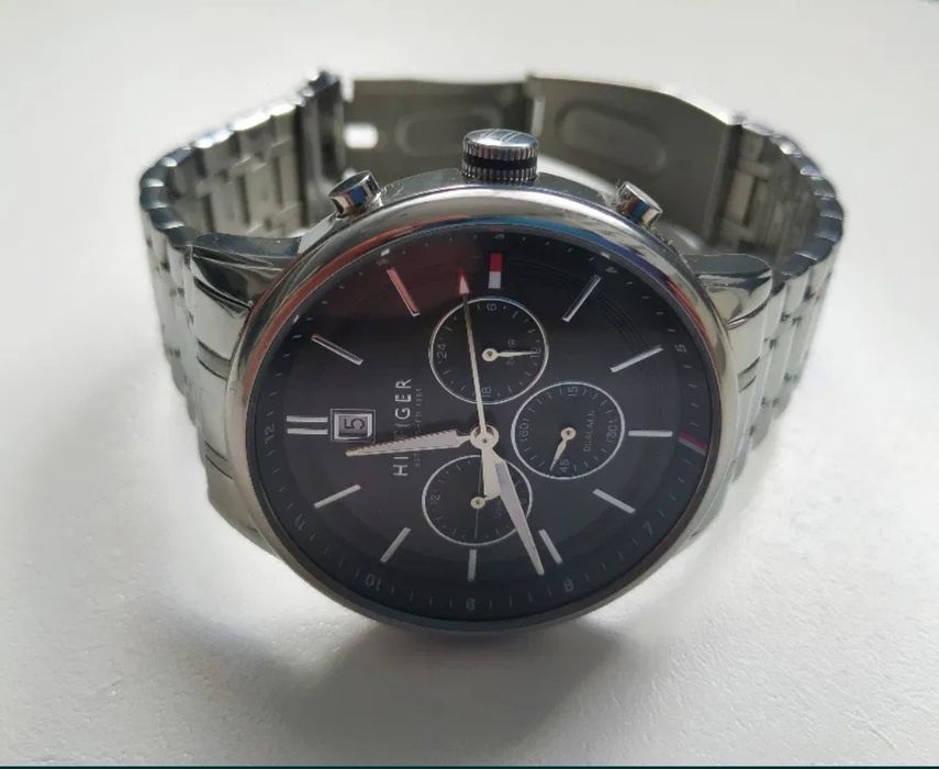 Zegarek męski Tommy Hilfiger Kyle dual time SKLEP GWARANCJA SZCZECIN